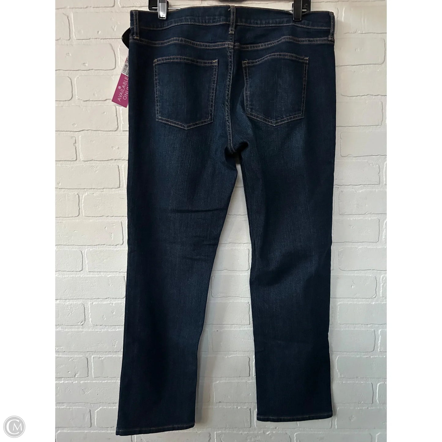 Jeans Boyfriend By Banana Republic In Blue Denim, Size: 10