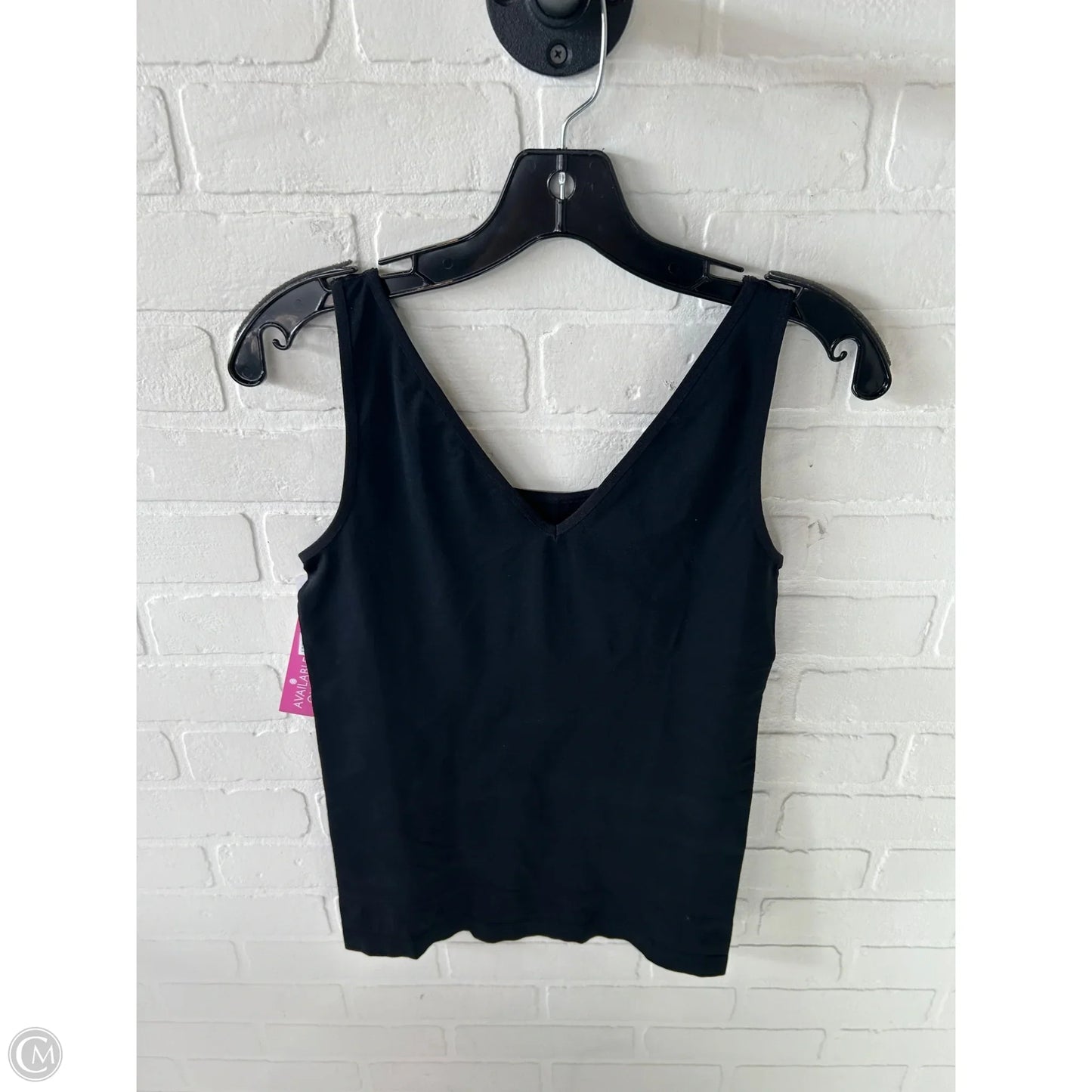 Top Sleeveless Basic By Soma In Black, Size: Xl