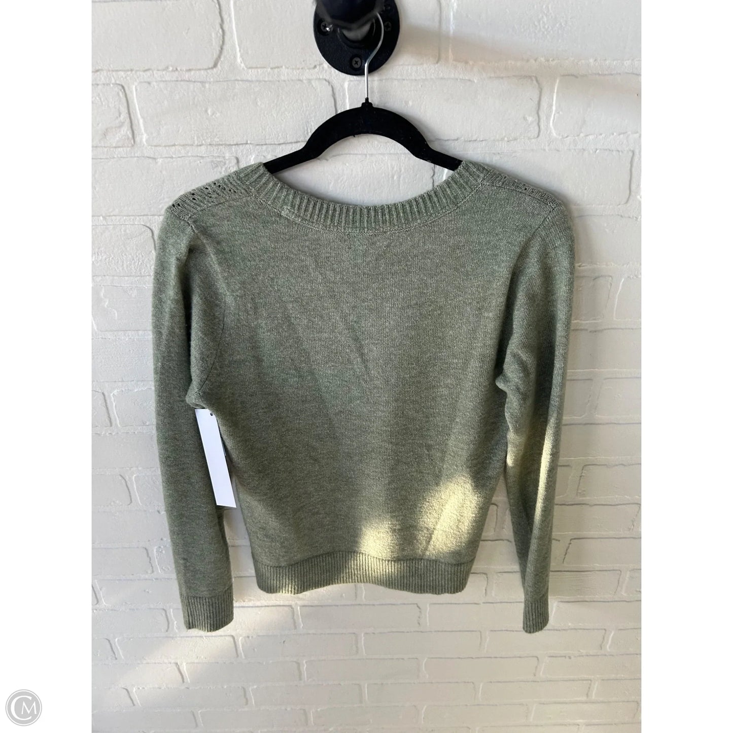 Sweater By Market & Spruce In Green, Size: S