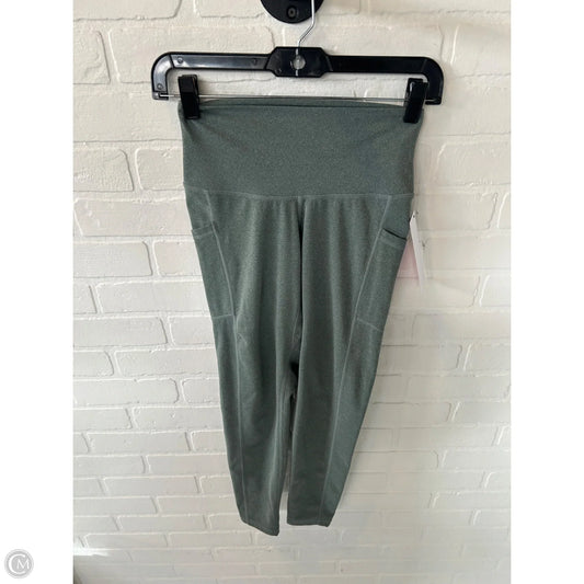 Athletic Leggings By Colorfulkoala In Grey, Size: 4