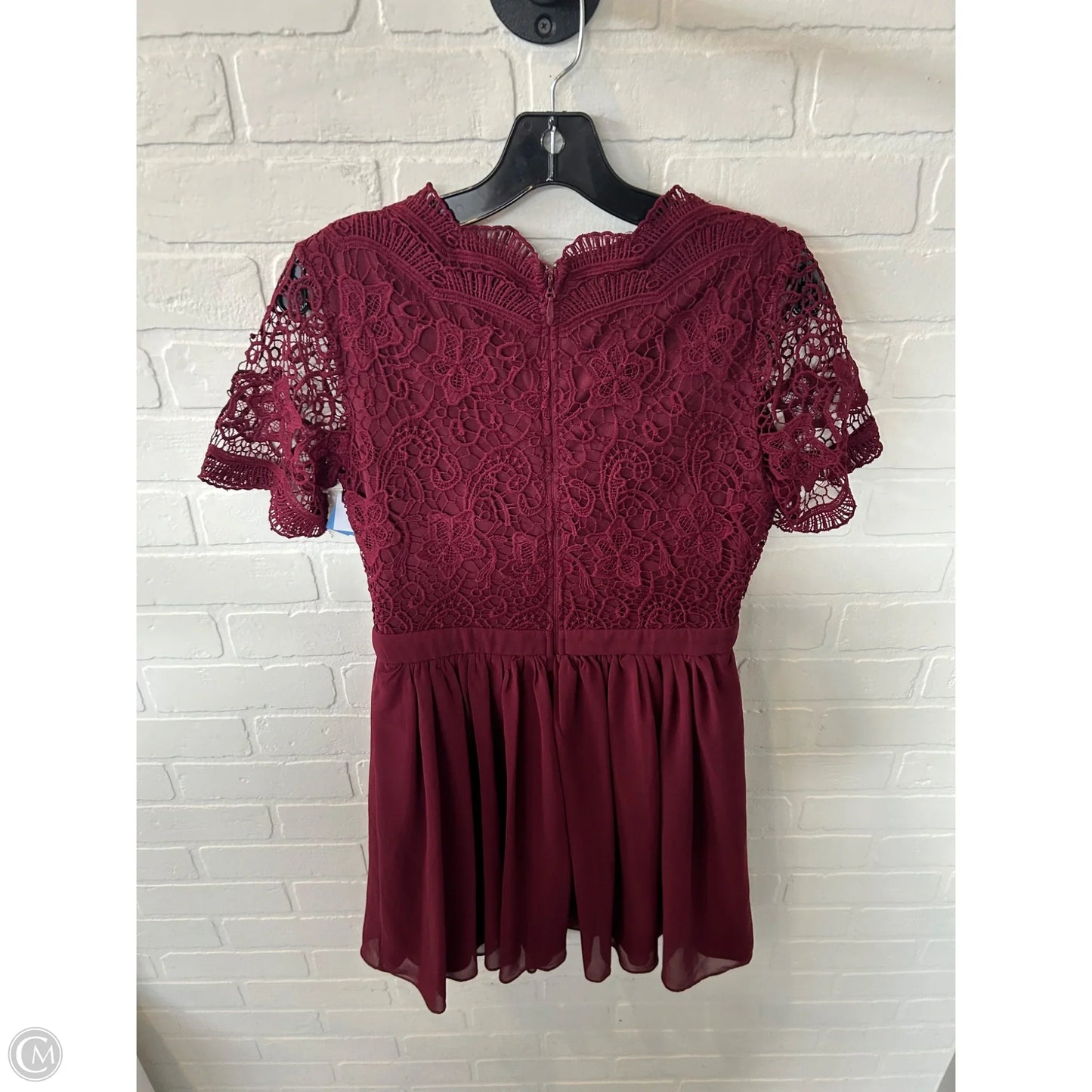 Dress Party Short By Lulus In Red, Size: M