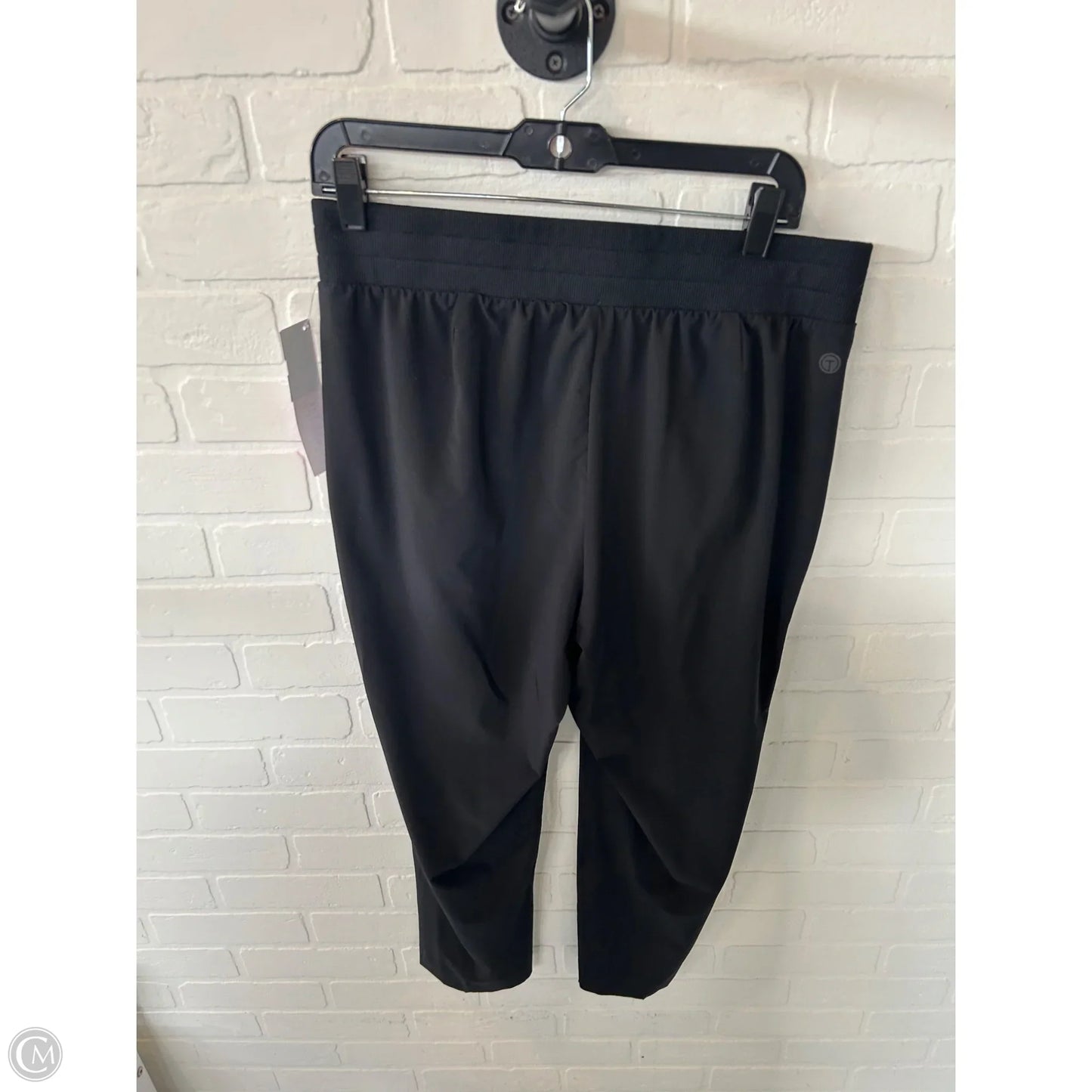 Pants Lounge By Talbots In Black, Size: 8p