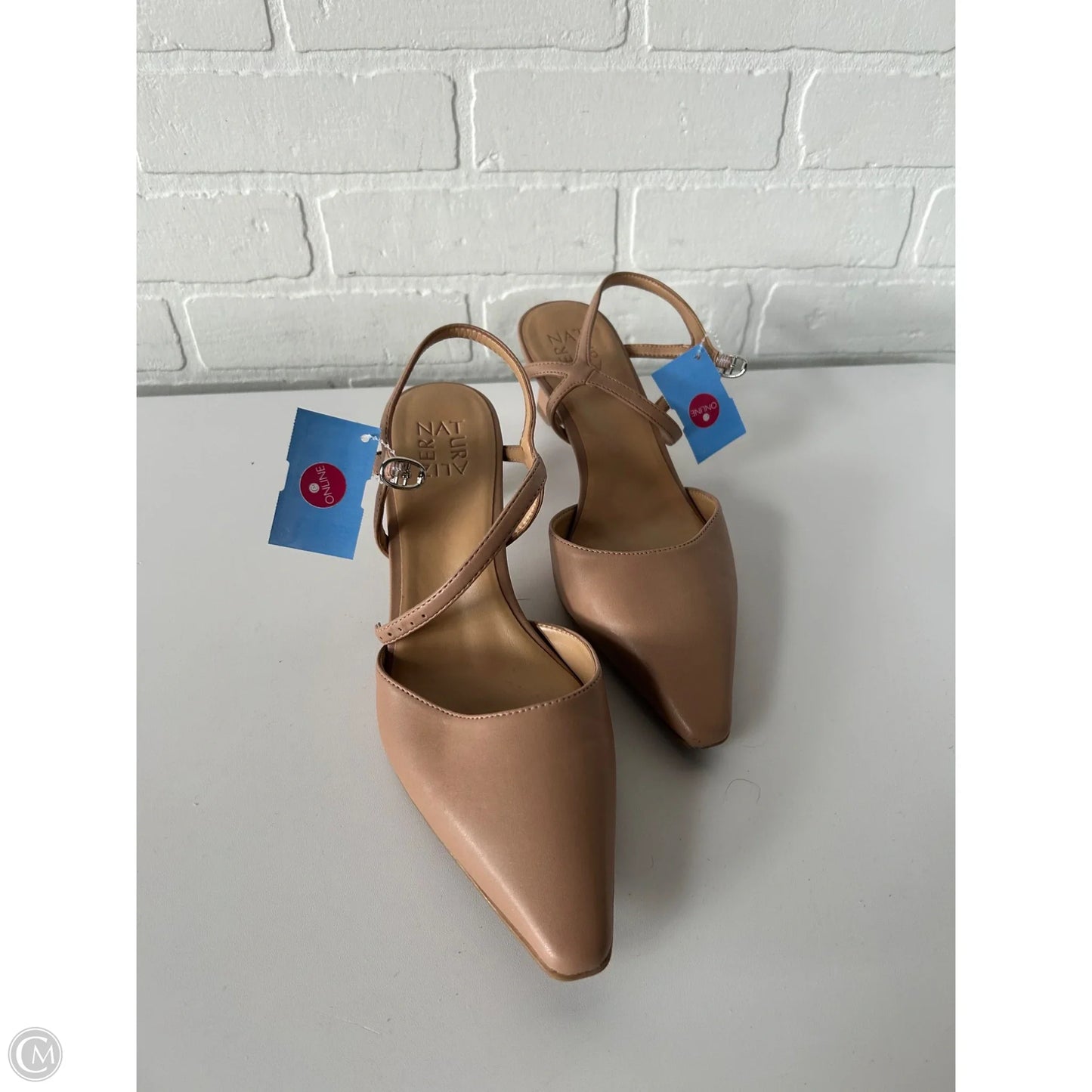 Shoes Heels Kitten By Naturalizer In Tan, Size: 9