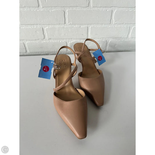 Shoes Heels Kitten By Naturalizer In Tan, Size: 9