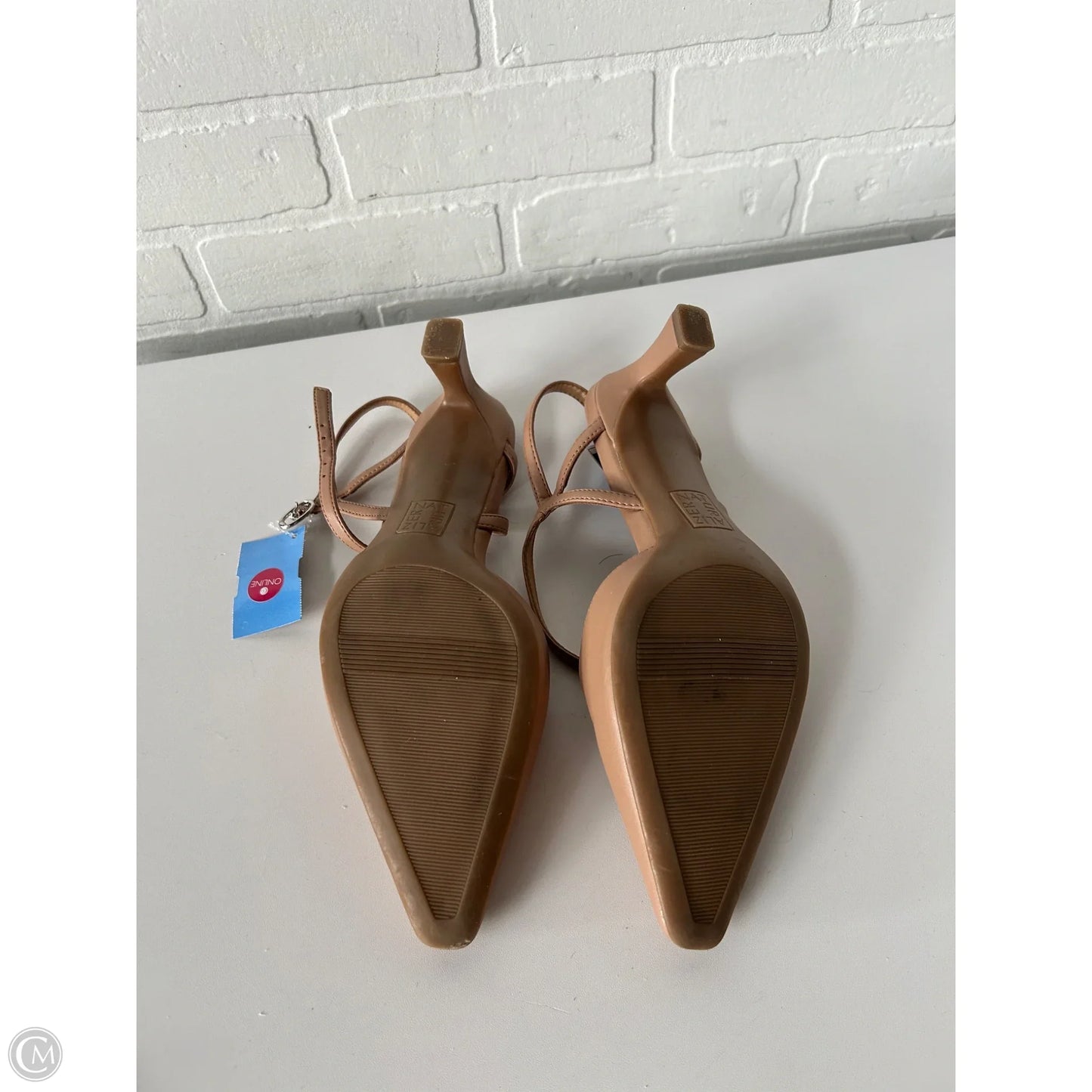 Shoes Heels Kitten By Naturalizer In Tan, Size: 9