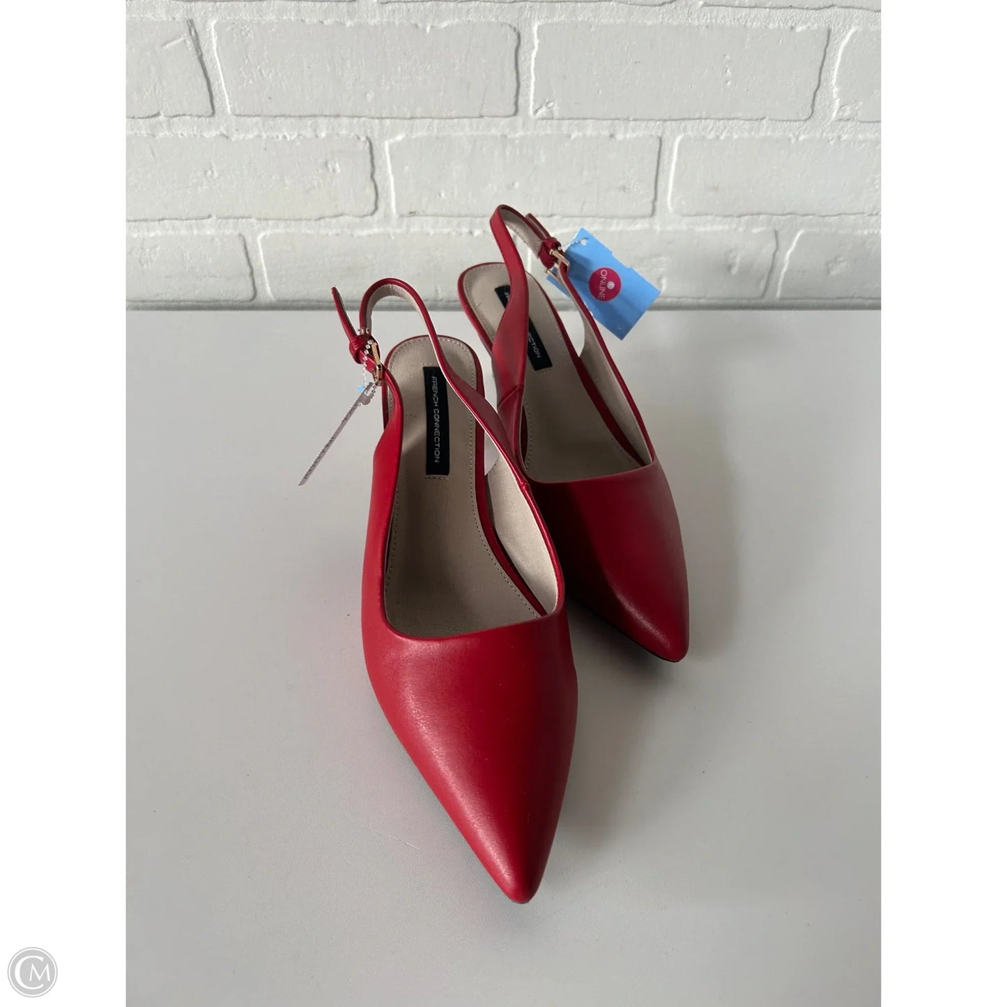 Shoes Heels Kitten By French Connection In Red, Size: 9