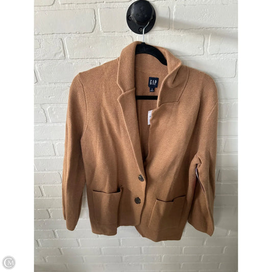 Blazer By Gap In Tan, Size: S