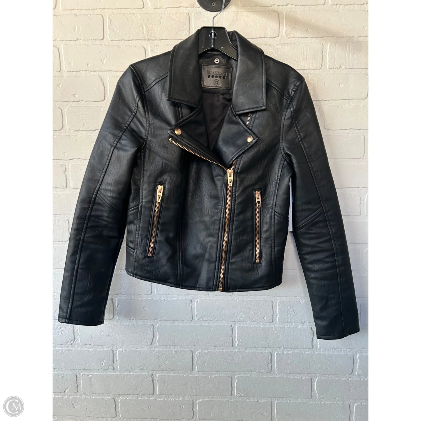 Jacket Moto By Blanknyc In Black, Size: Xs