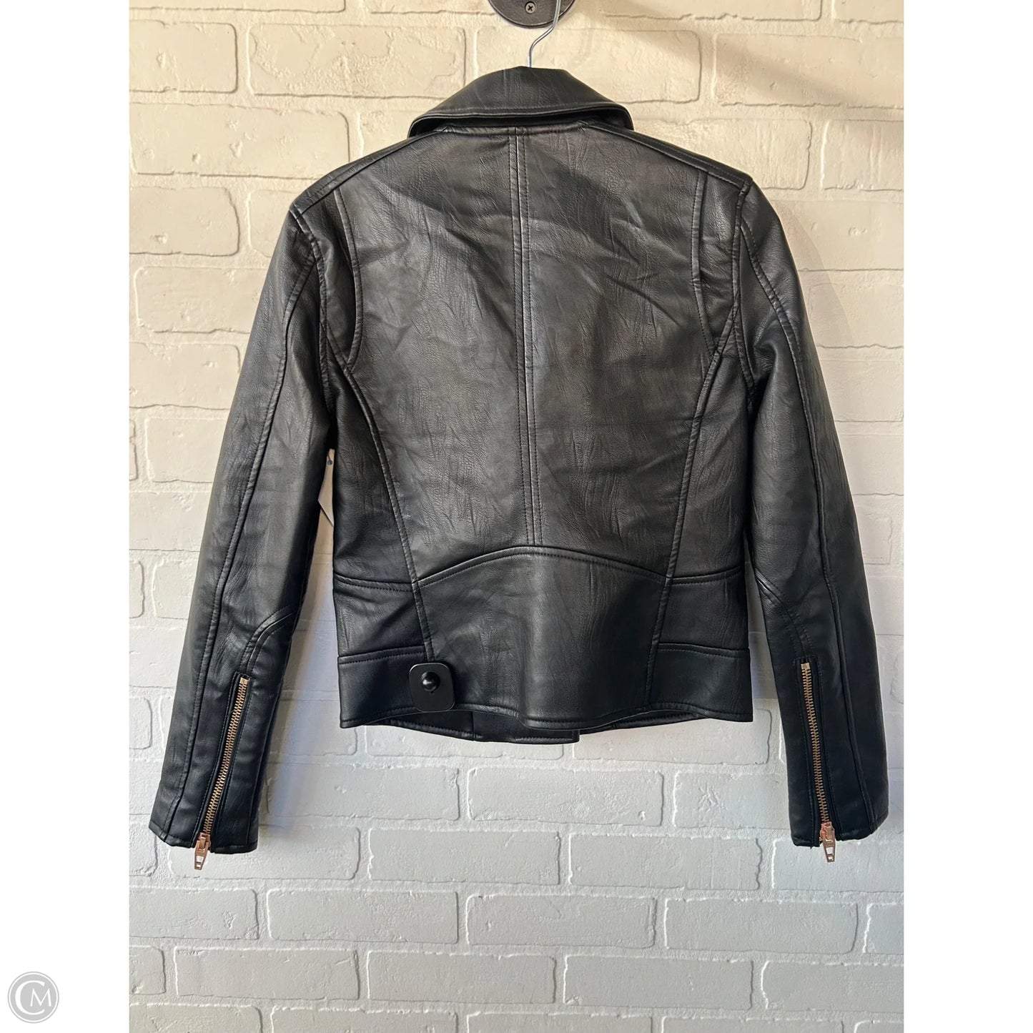 Jacket Moto By Blanknyc In Black, Size: Xs