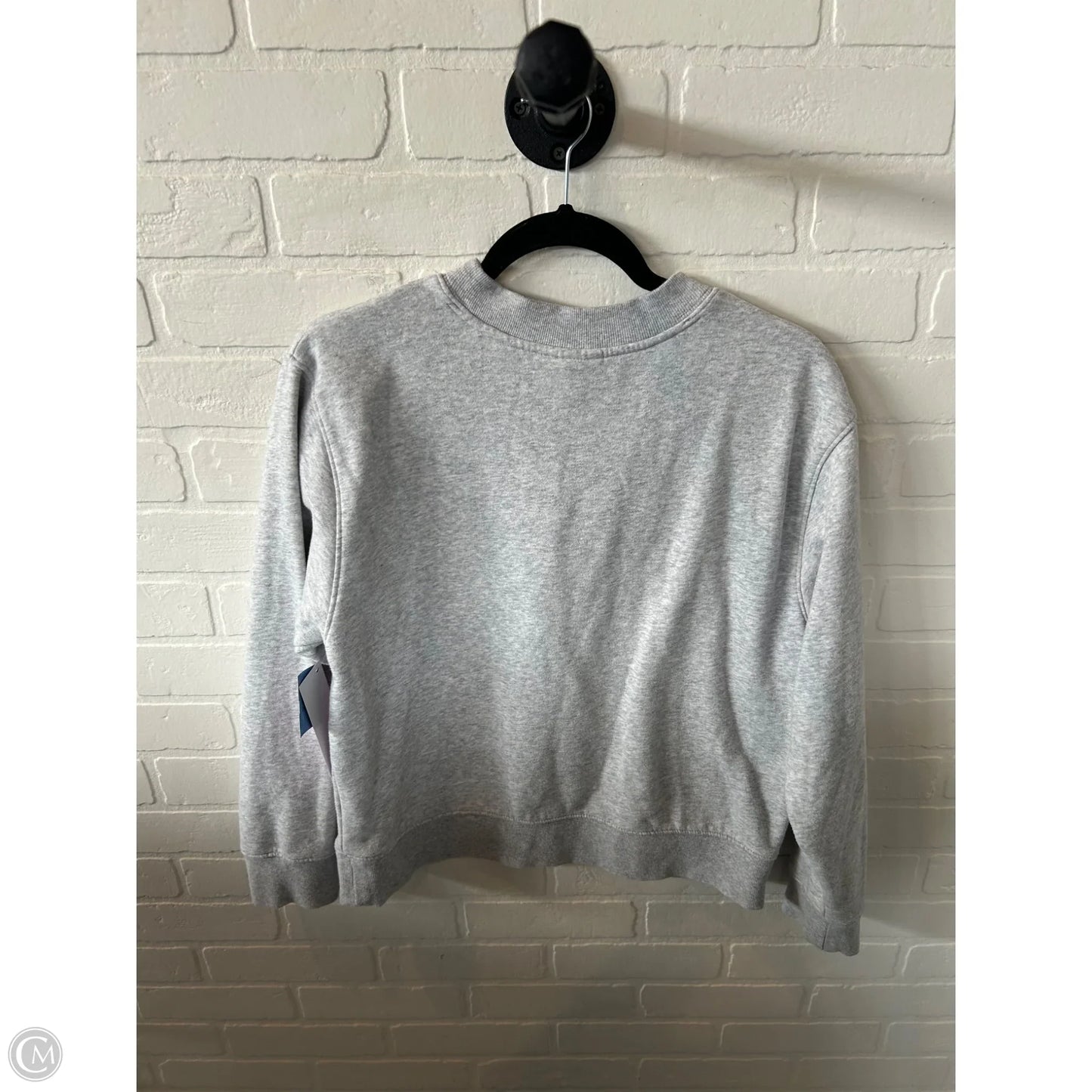 Sweatshirt Crewneck By Universal Thread In Grey, Size: S
