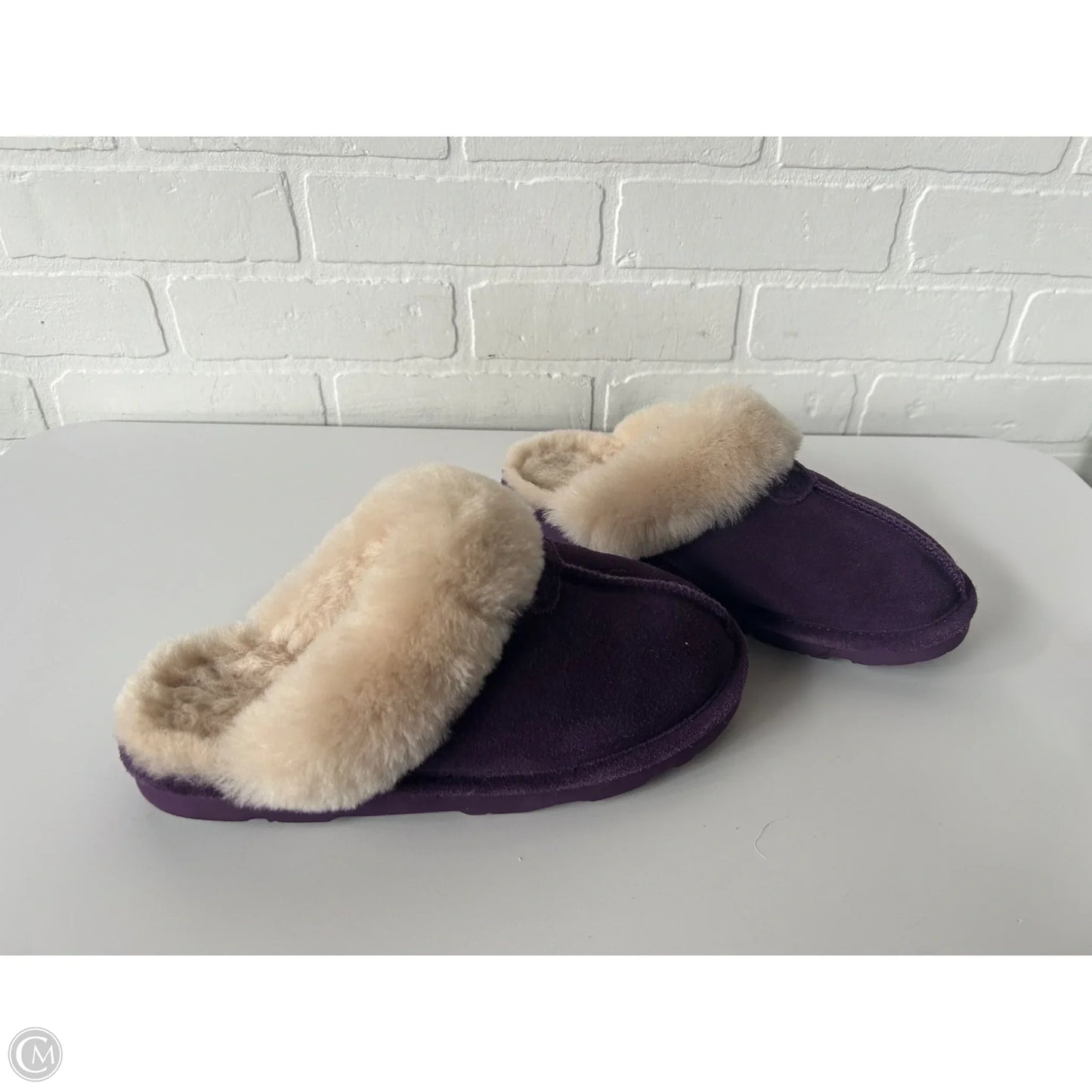 Slippers By Bearpaw In Purple, Size: 9