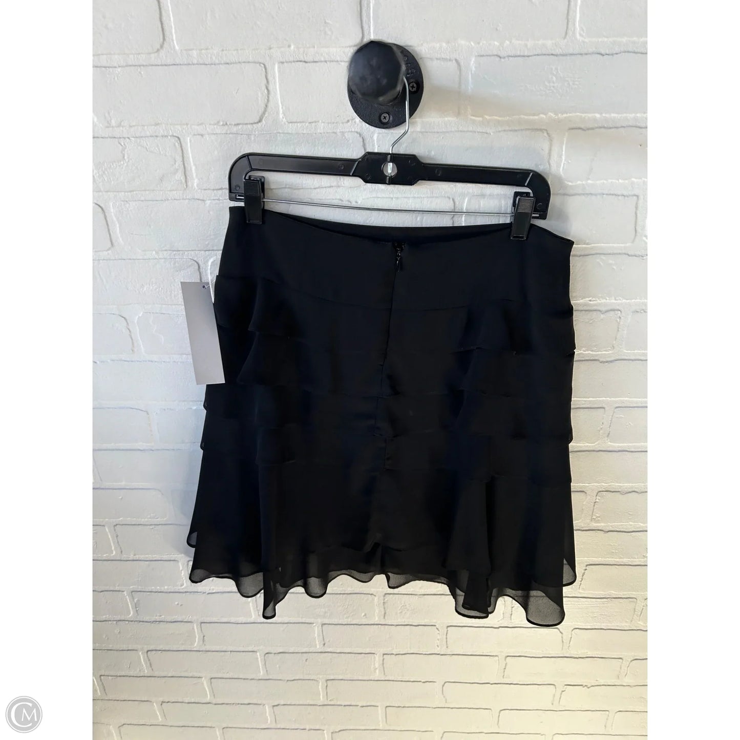 Skirt Mini & Short By Js Collections In Black, Size: 12