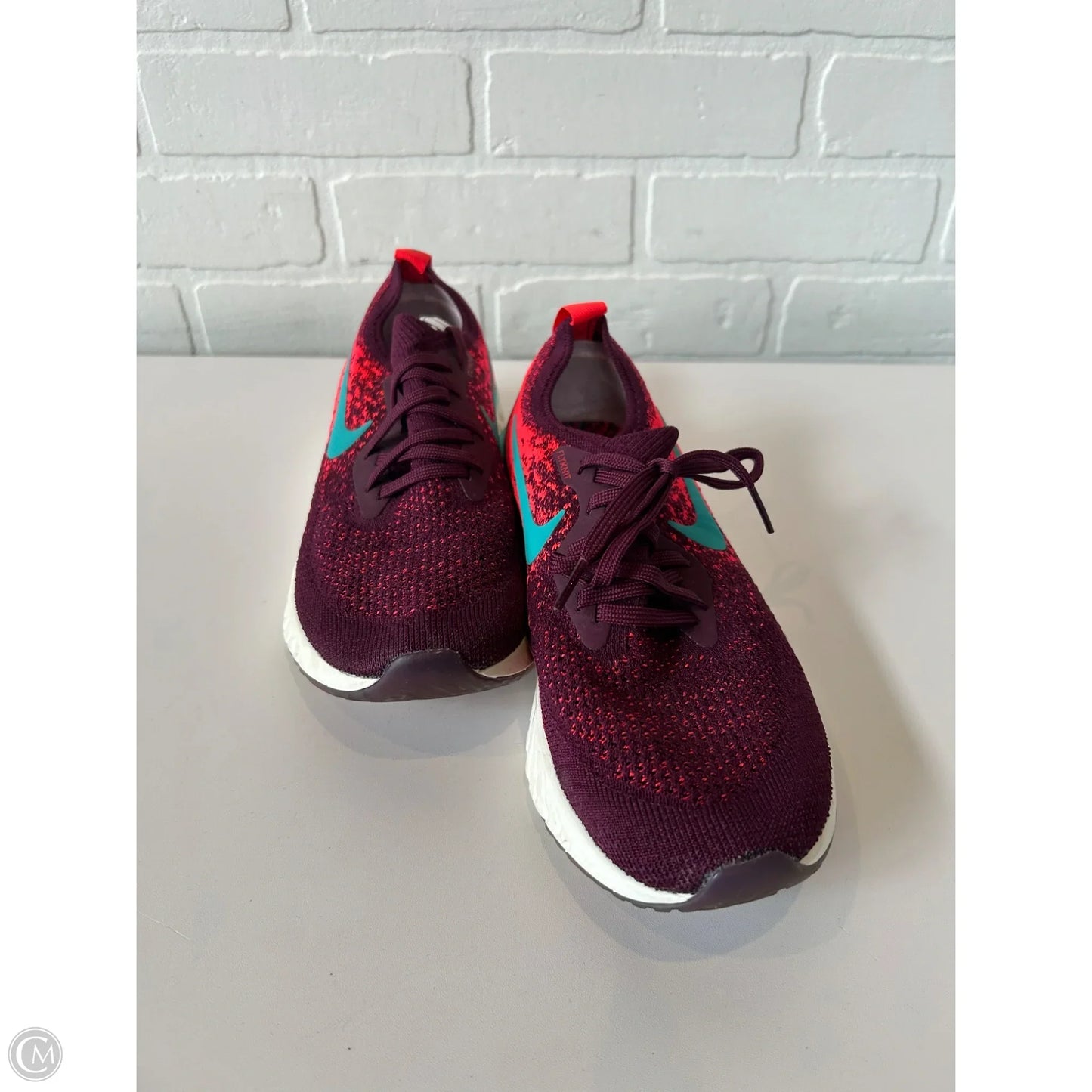 Shoes Athletic By Nike In Pink & Purple, Size: 8