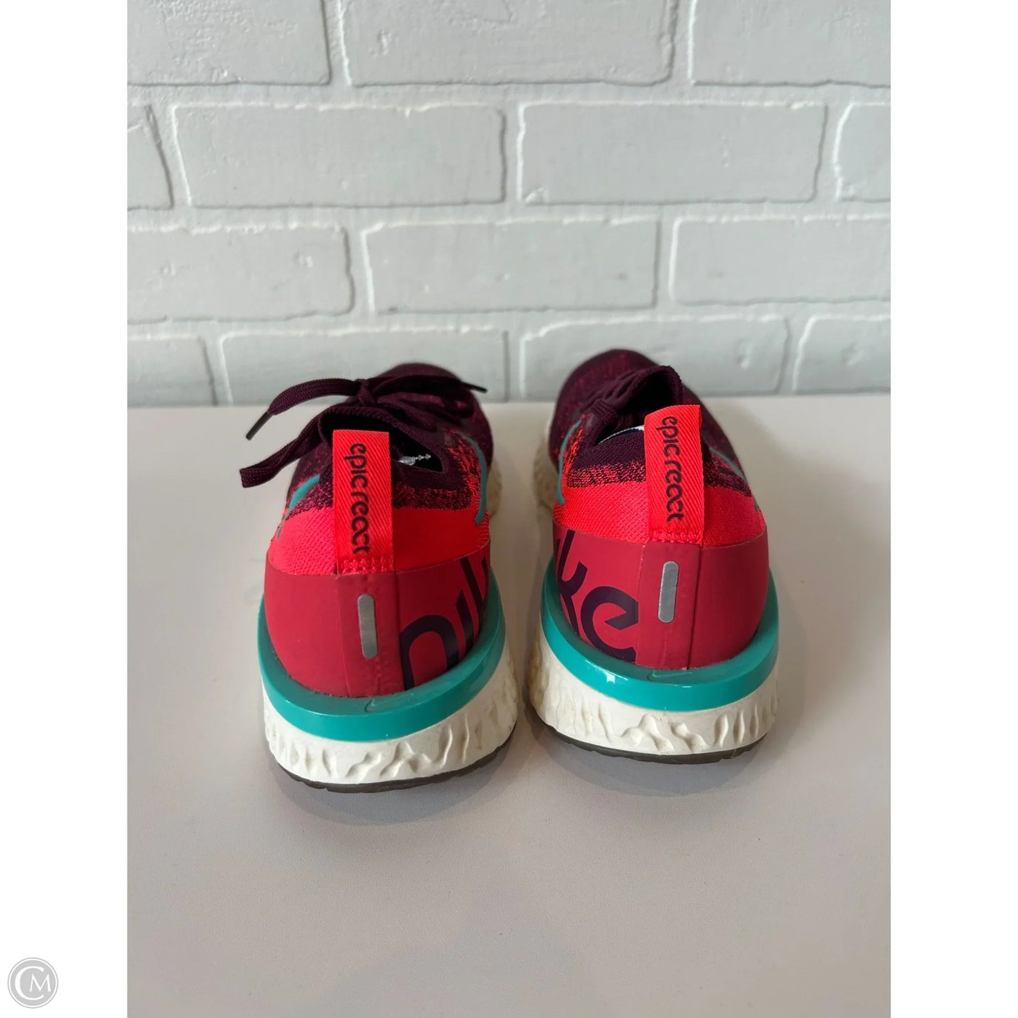 Shoes Athletic By Nike In Pink & Purple, Size: 8