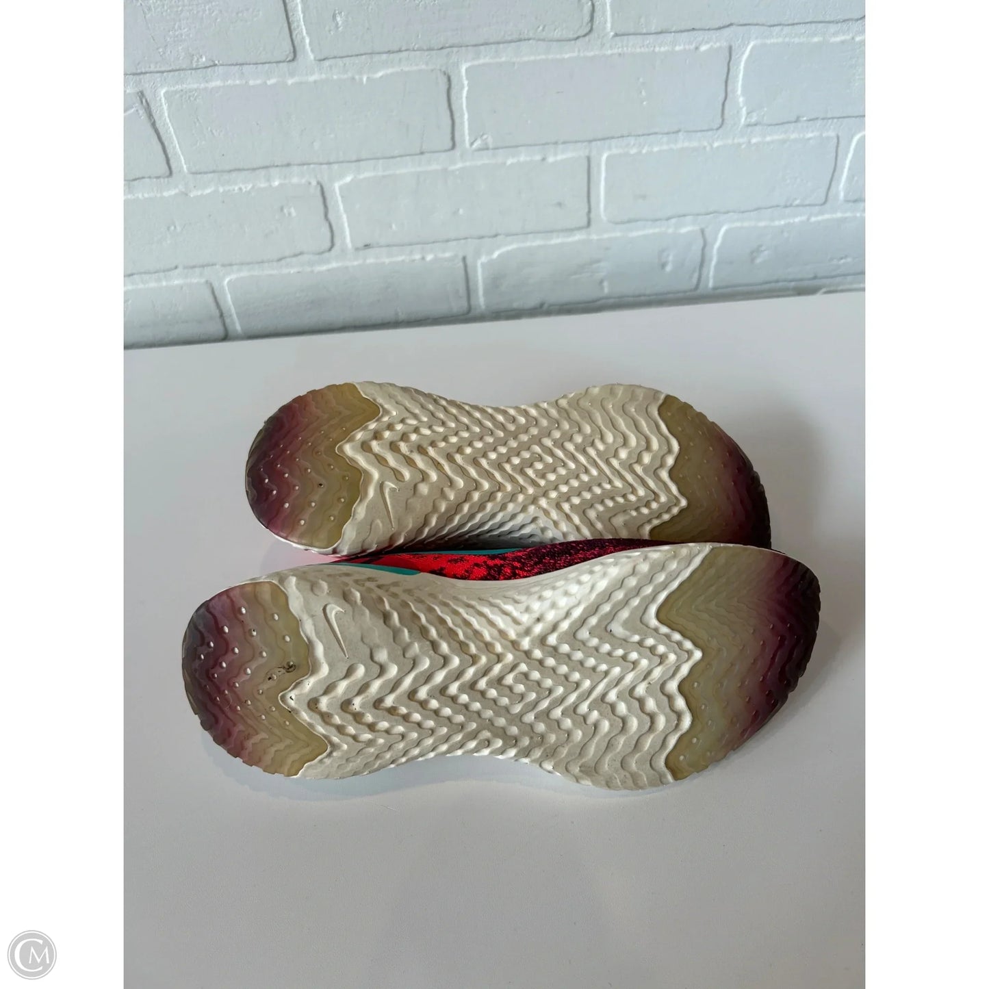 Shoes Athletic By Nike In Pink & Purple, Size: 8