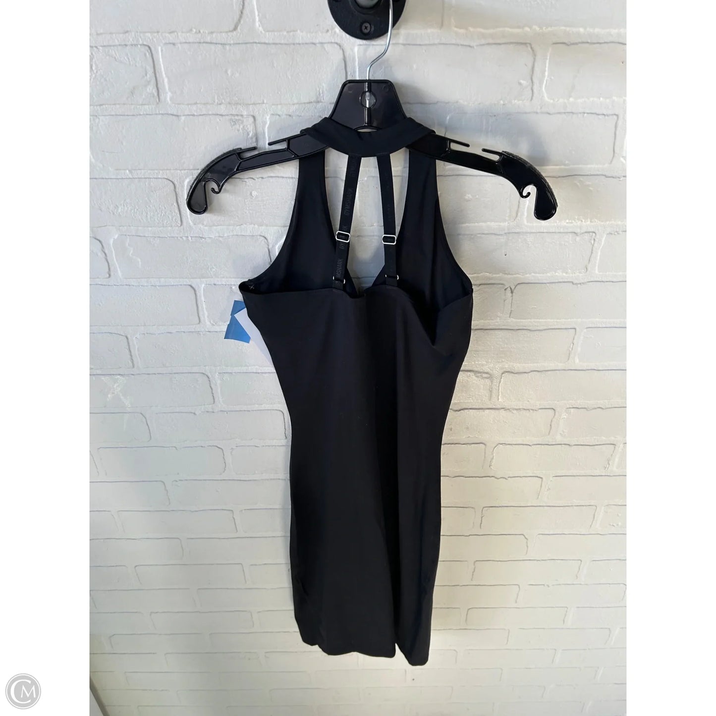Athletic Dress By Gym Shark In Black, Size: S