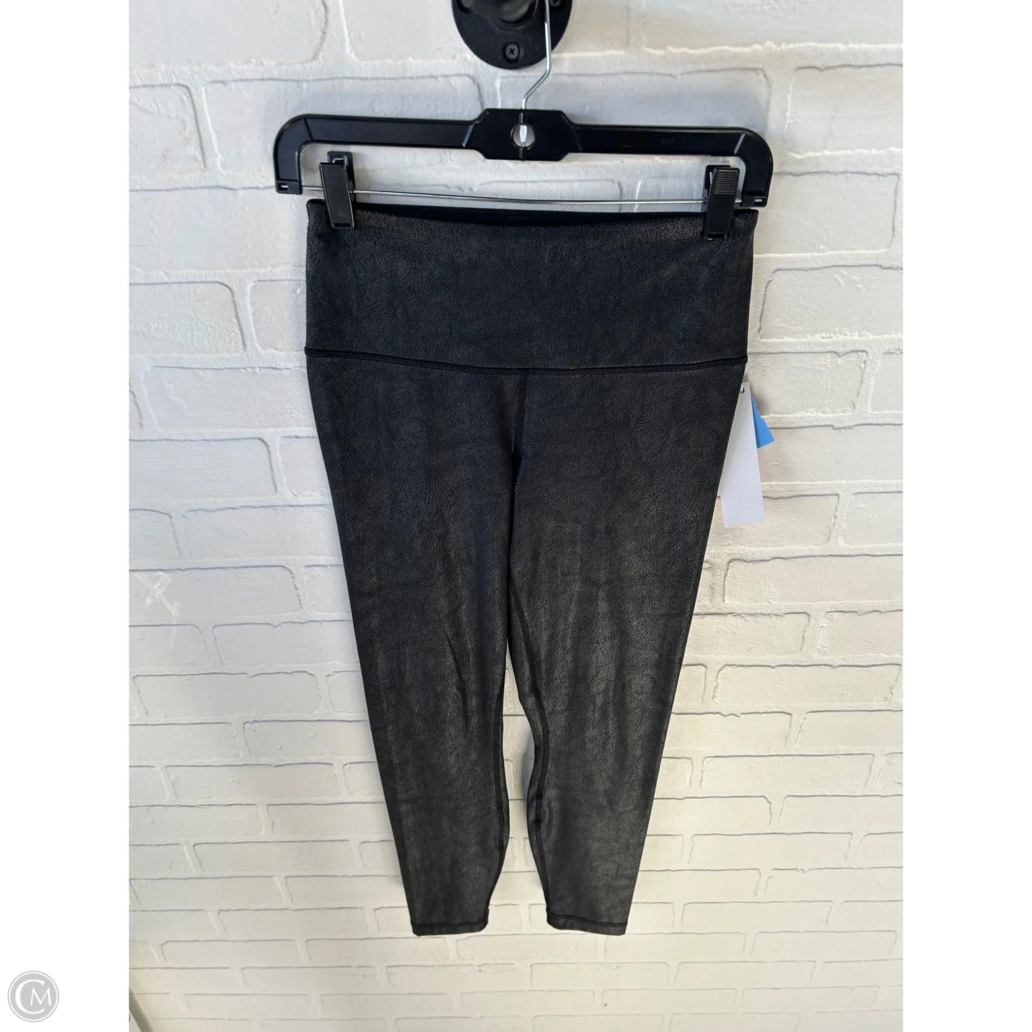 Athletic Leggings By 90 Degrees By Reflex In Black, Size: 4