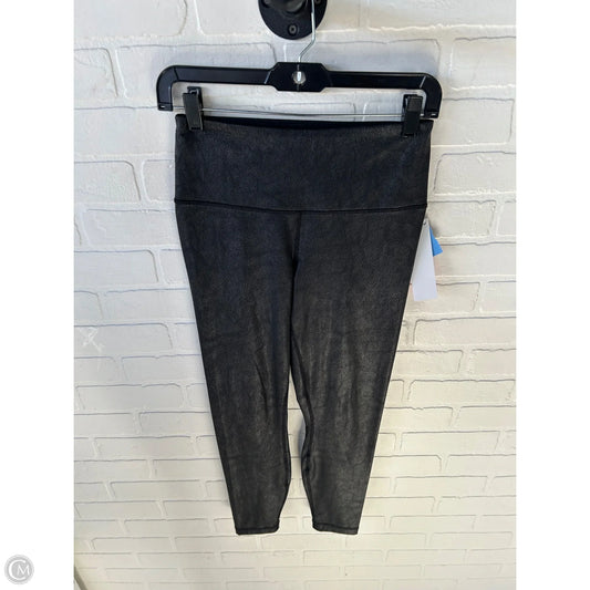 Athletic Leggings By 90 Degrees By Reflex In Black, Size: 4