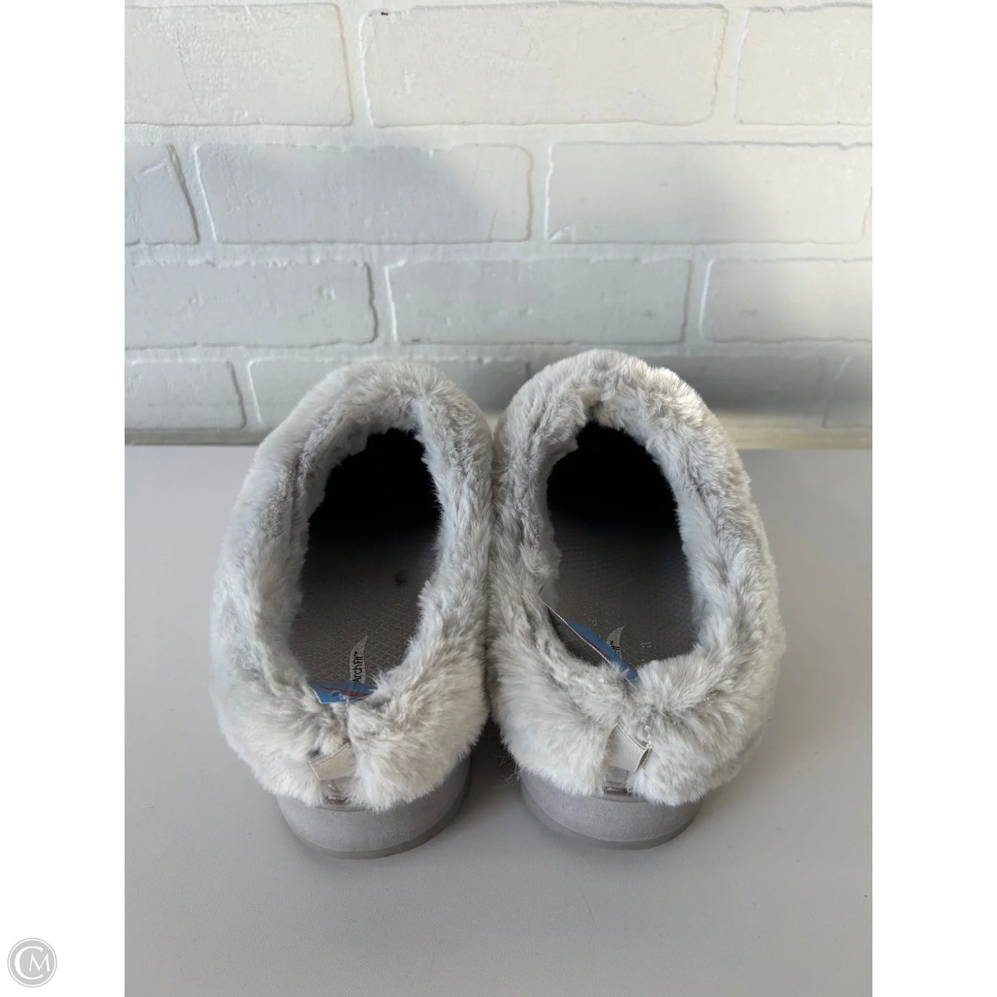 Shoes Flats By Bobs In Grey, Size: 10