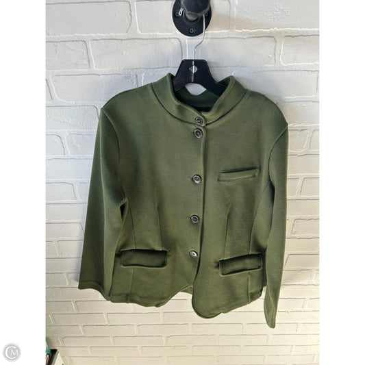 Blazer By Banana Republic In Green, Size: L