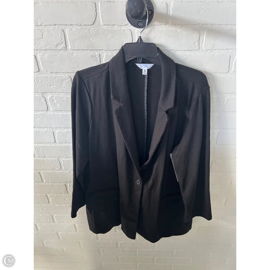 Blazer By Time And Tru In Black, Size: Xxl