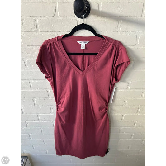 Athletic Dress By Athleta In Pink, Size: M