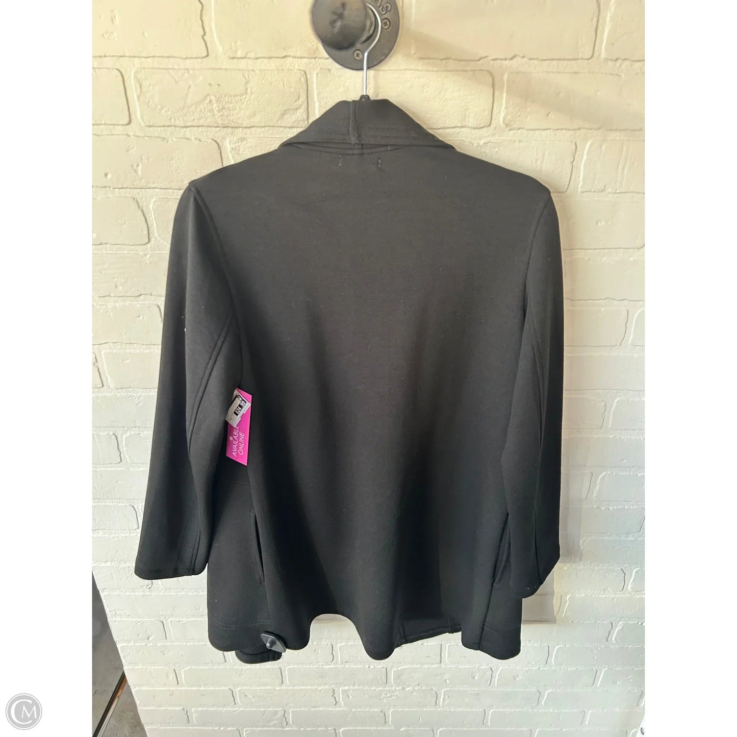 Blazer By Max Studio In Black, Size: M