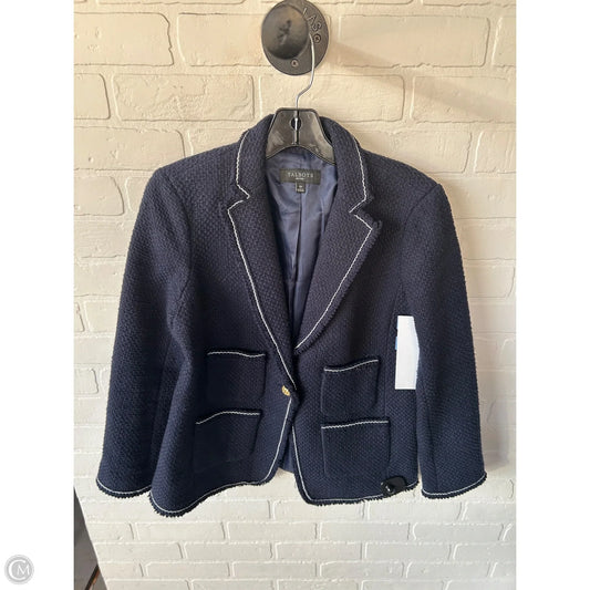 Blazer By Talbots In Blue, Size: Sp