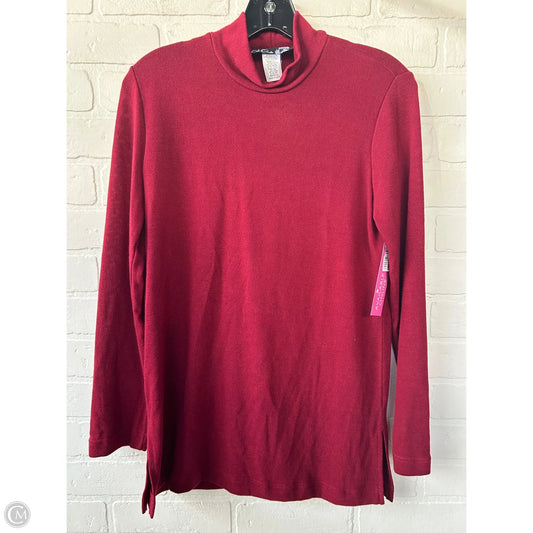 Sweater By Csc Studio In Red, Size: S