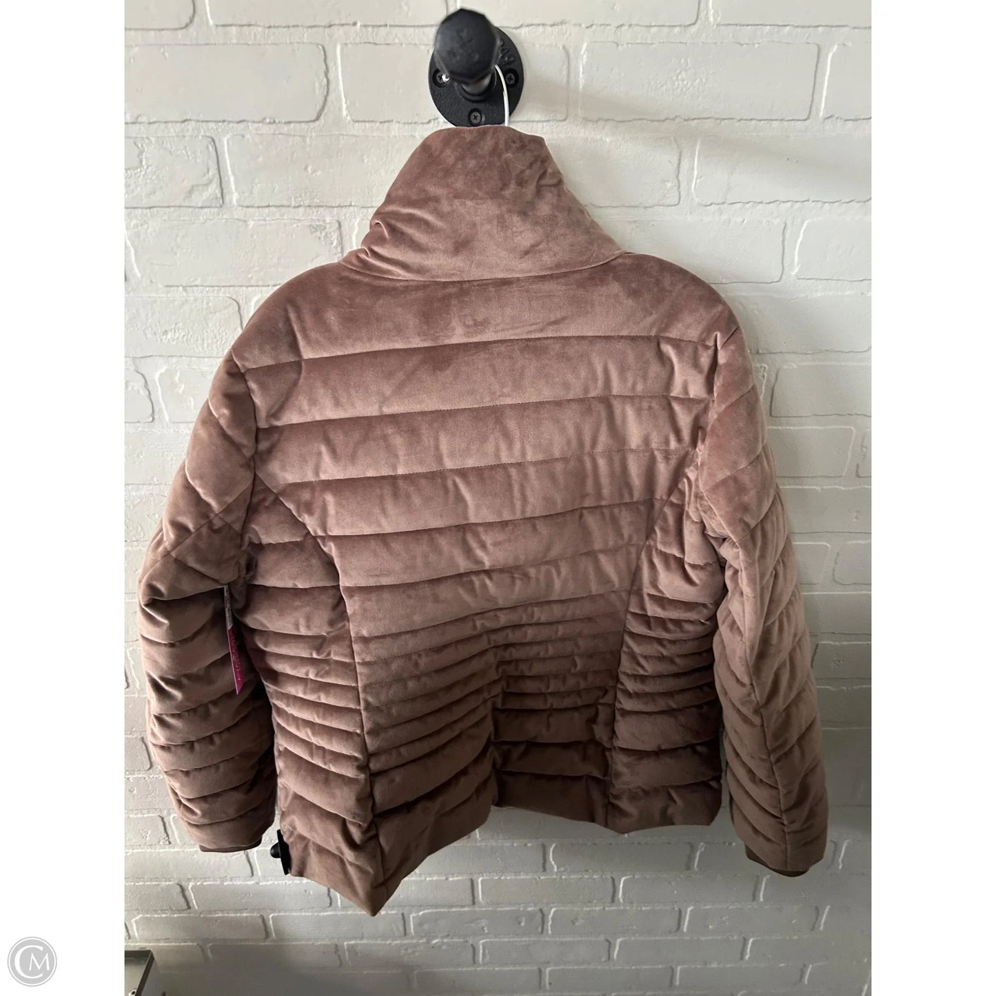 Coat Puffer & Quilted By London Fog In Brown, Size: L