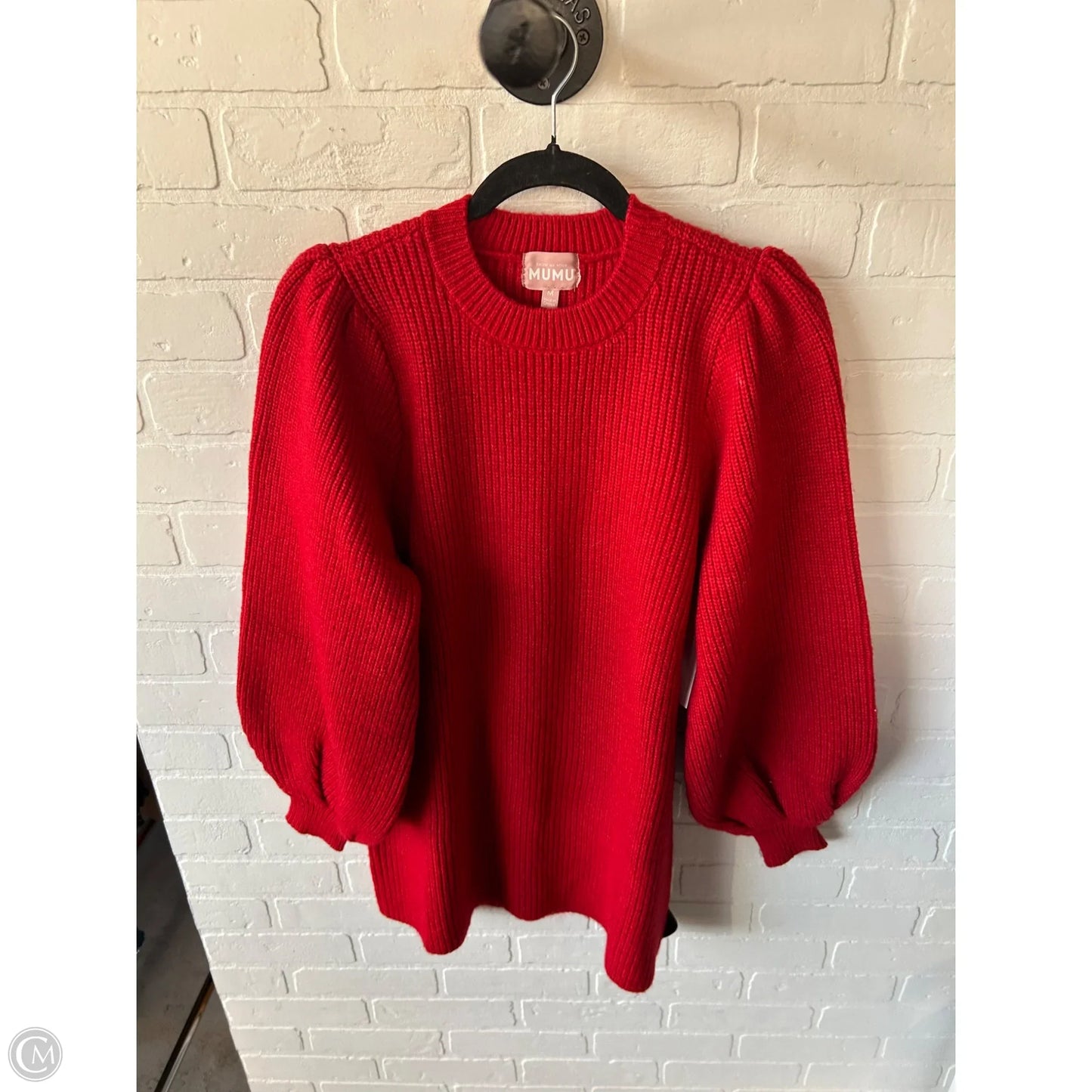 Dress Sweater By Show Me Your Mumu In Red, Size: M