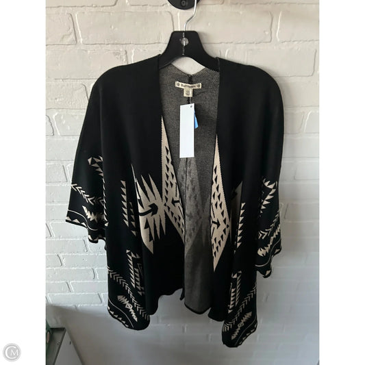 Shawl By Ruff Hewn In Black & Tan, Size: Osfm