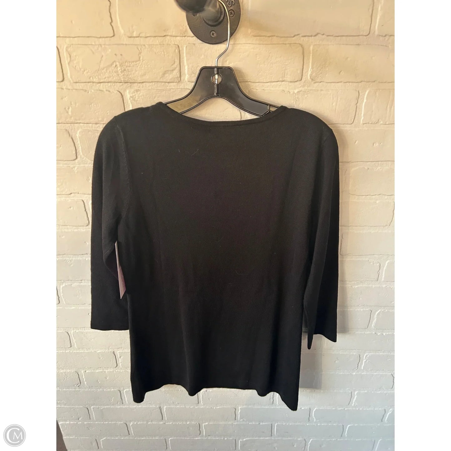 Sweater By New York And Co In Black, Size: S