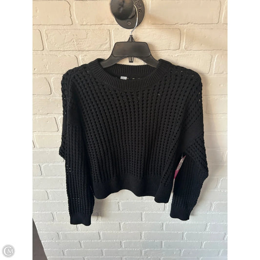 Sweater By Old Navy In Black, Size: S