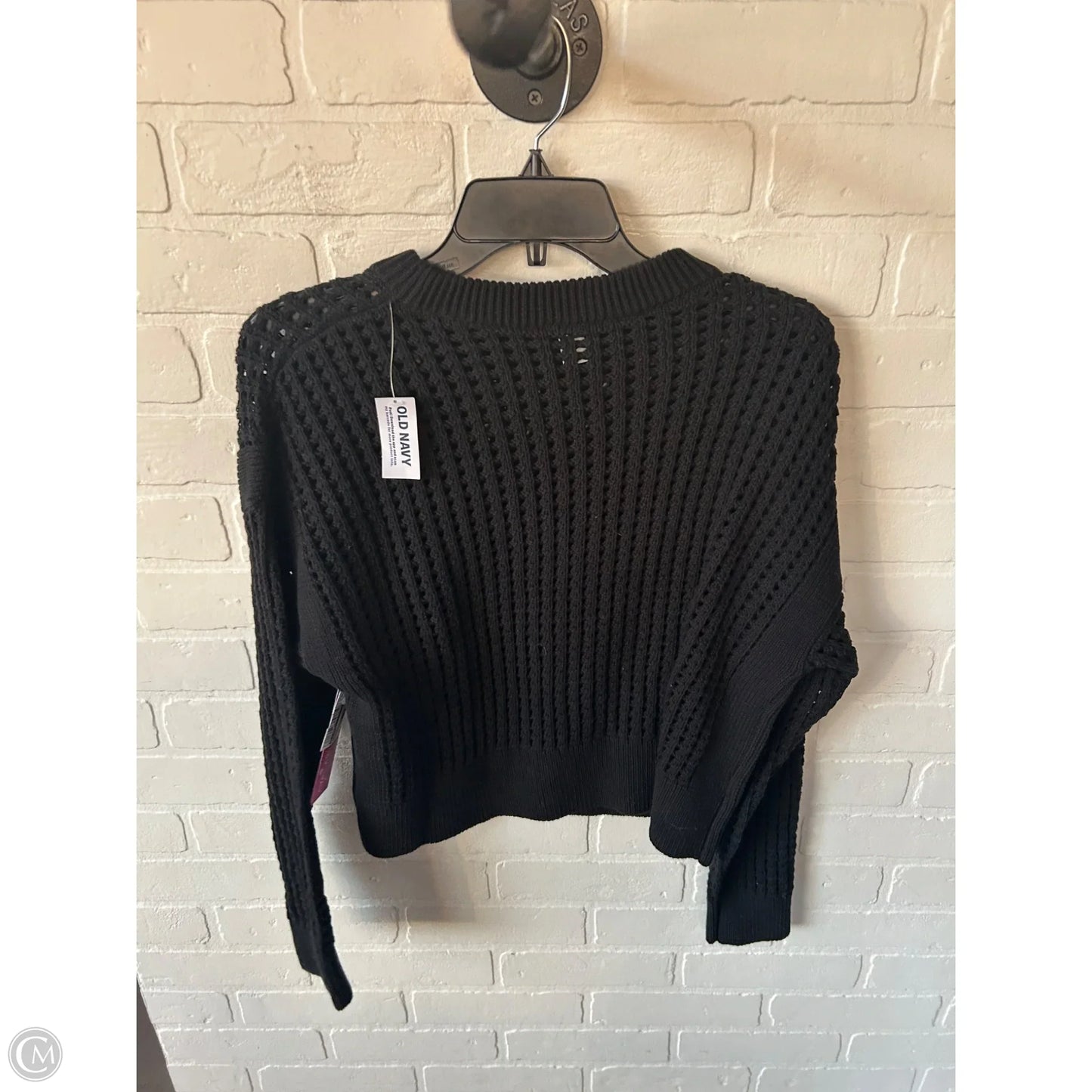 Sweater By Old Navy In Black, Size: S