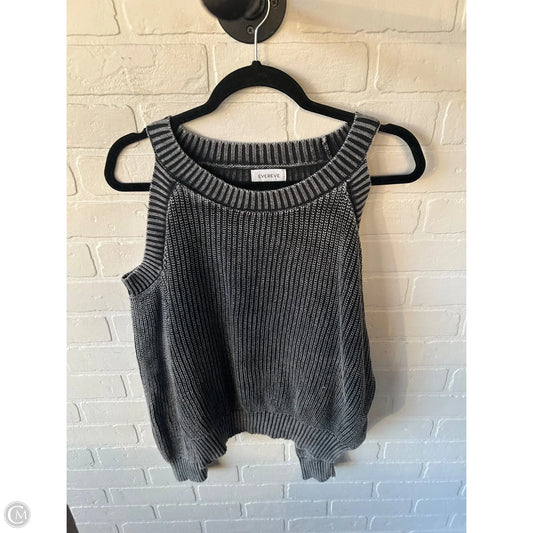 Sweater By Evereve In Grey, Size: L