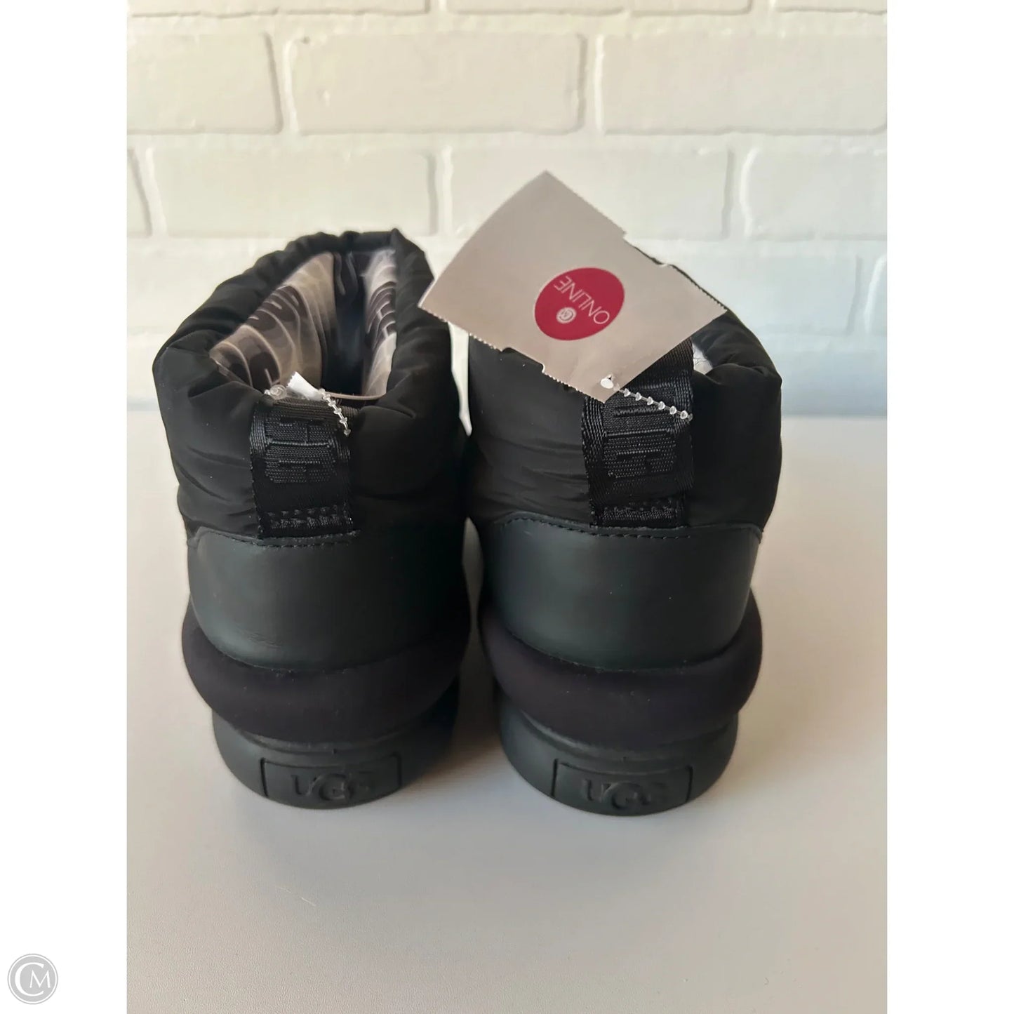 Boots Designer By Ugg In Black, Size: 9