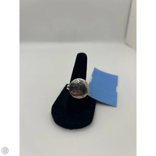 Ring Sterling Silver By Clothes Mentor, Size: 8
