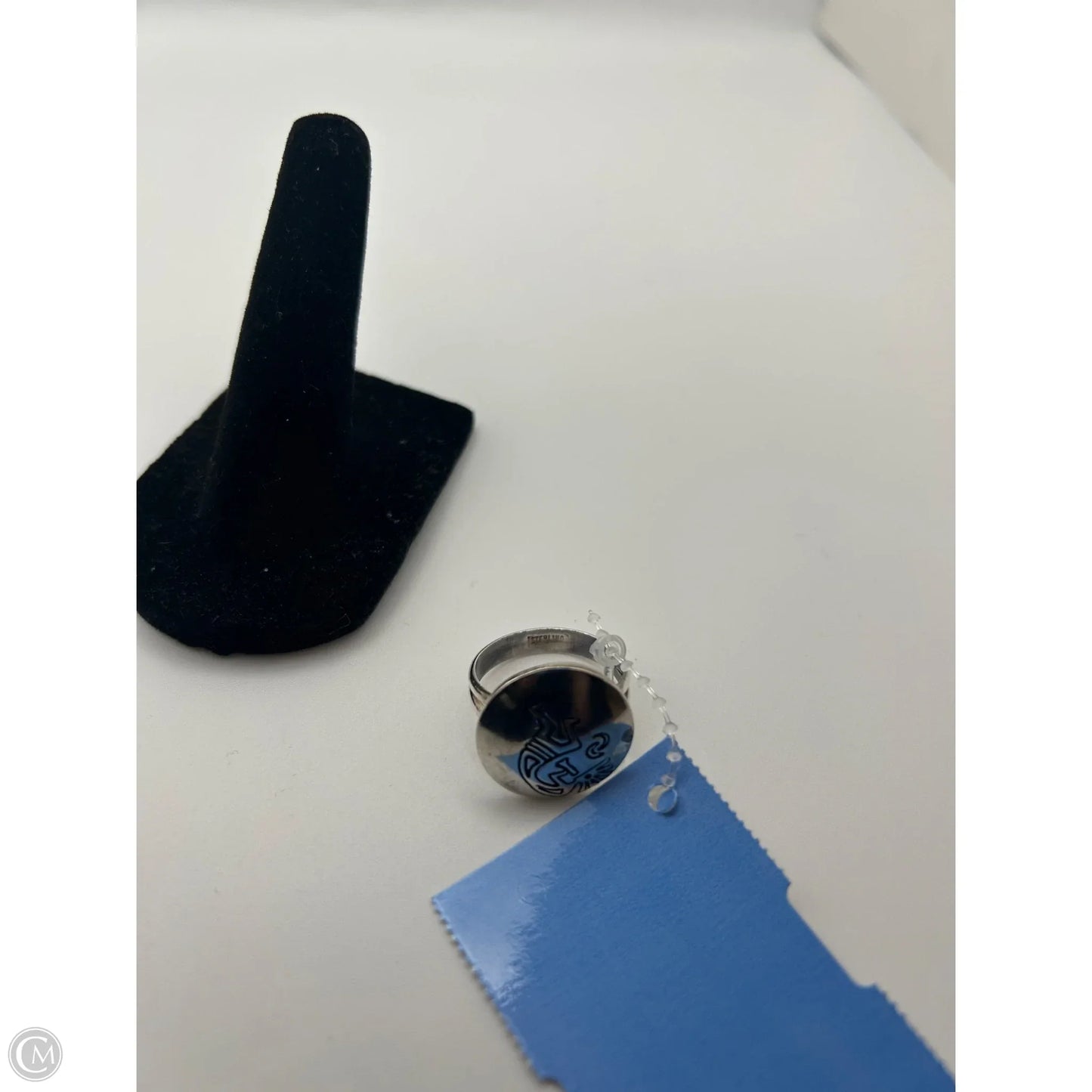 Ring Sterling Silver By Clothes Mentor, Size: 8