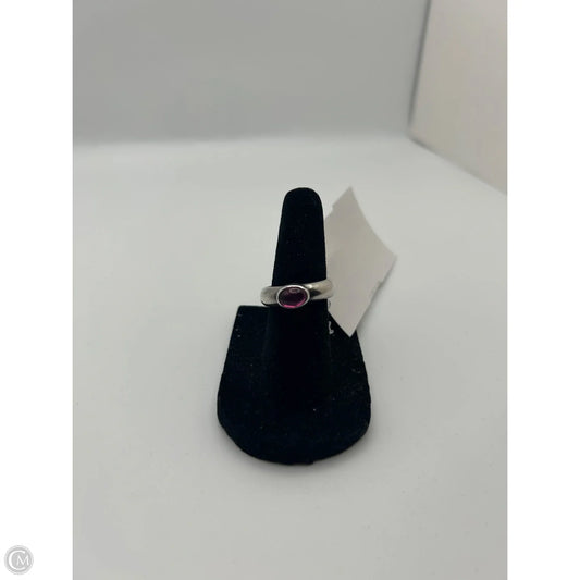 Ring Sterling Silver By Clothes Mentor, Size: 6.5