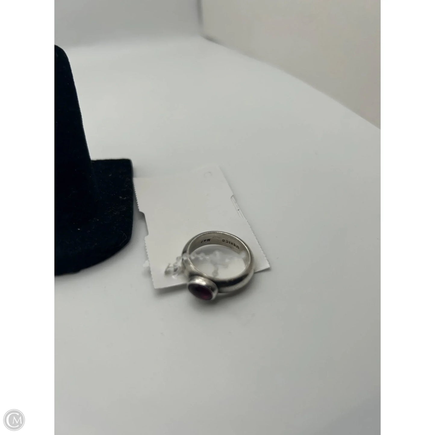 Ring Sterling Silver By Clothes Mentor, Size: 6.5