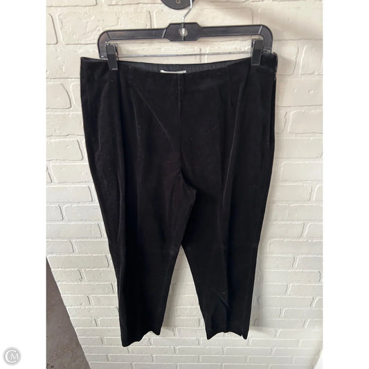 Pants Dress By Coldwater Creek In Black, Size: 12