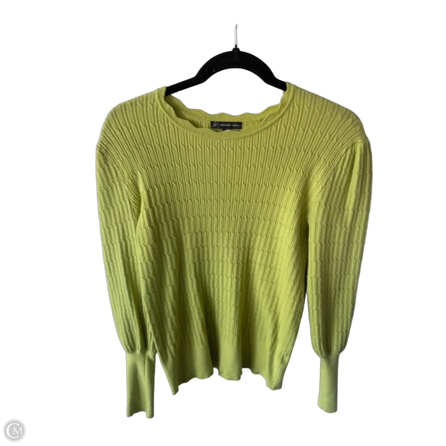 Sweater By Adrianna Papell In Green, Size: M