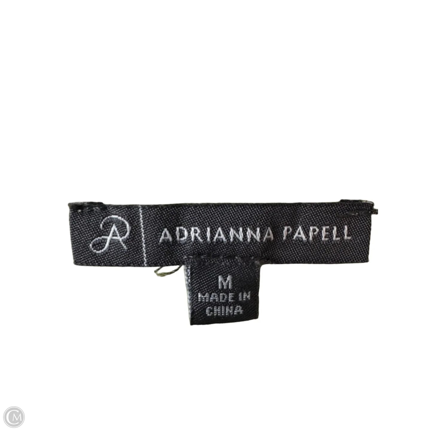 Sweater By Adrianna Papell In Green, Size: M