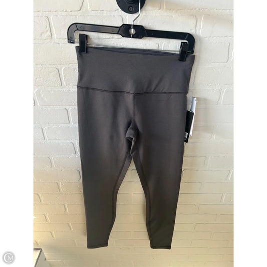 Athletic Leggings By 90 Degrees By Reflex In Grey, Size: 4