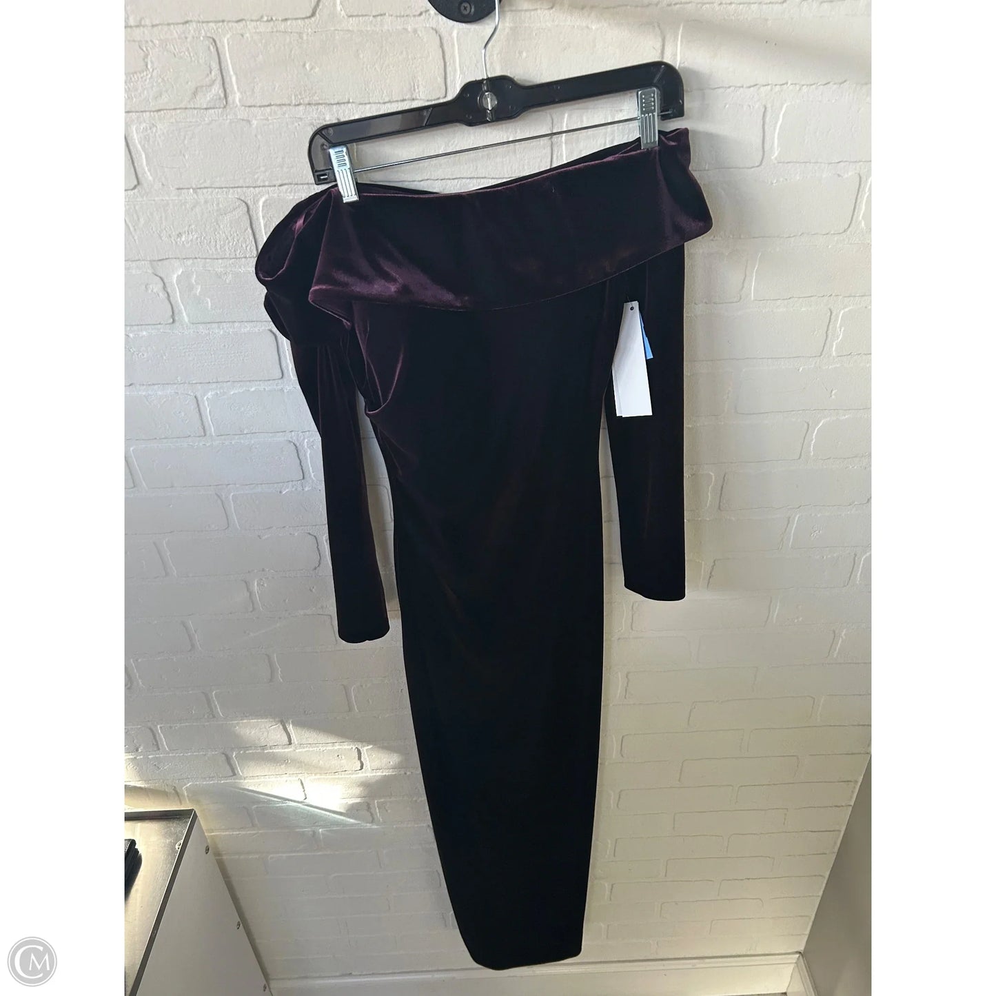 Dress Designer By Xscape In Purple, Size: S