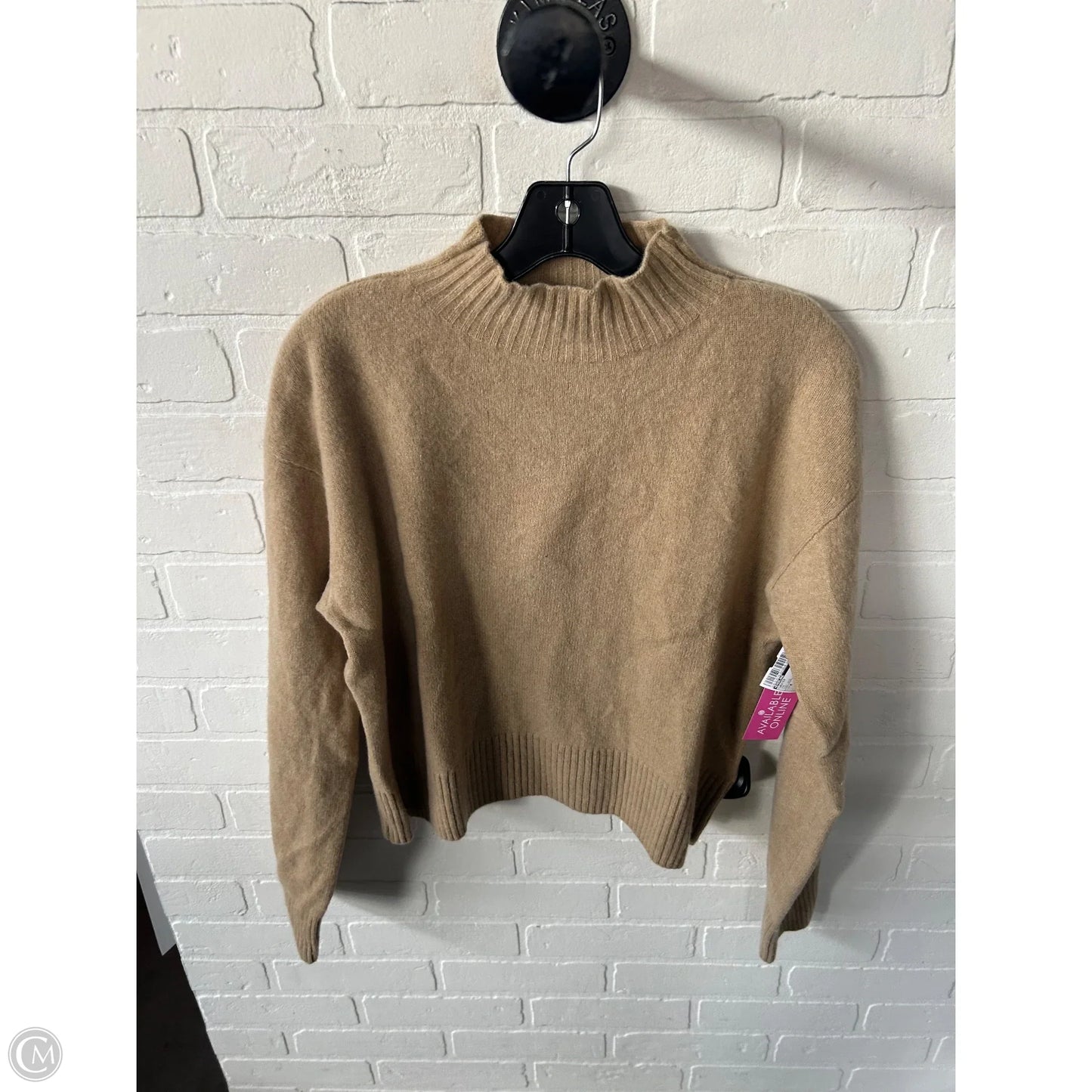 Sweater By Everlane In Tan, Size: M