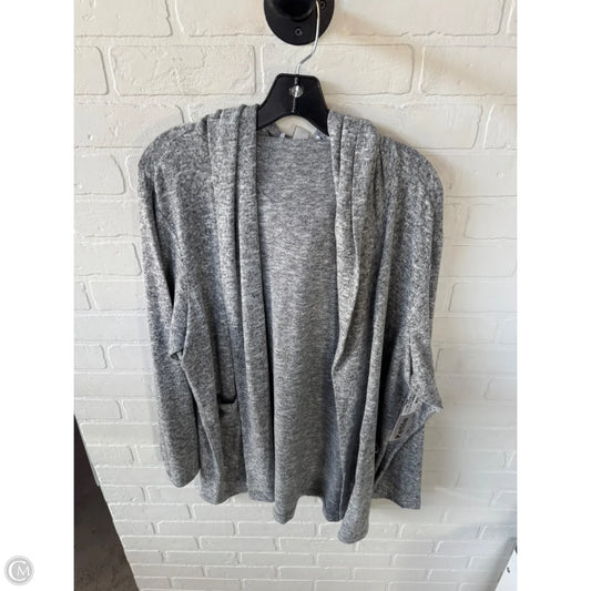 Cardigan By Coldwater Creek In Grey, Size: Xlp