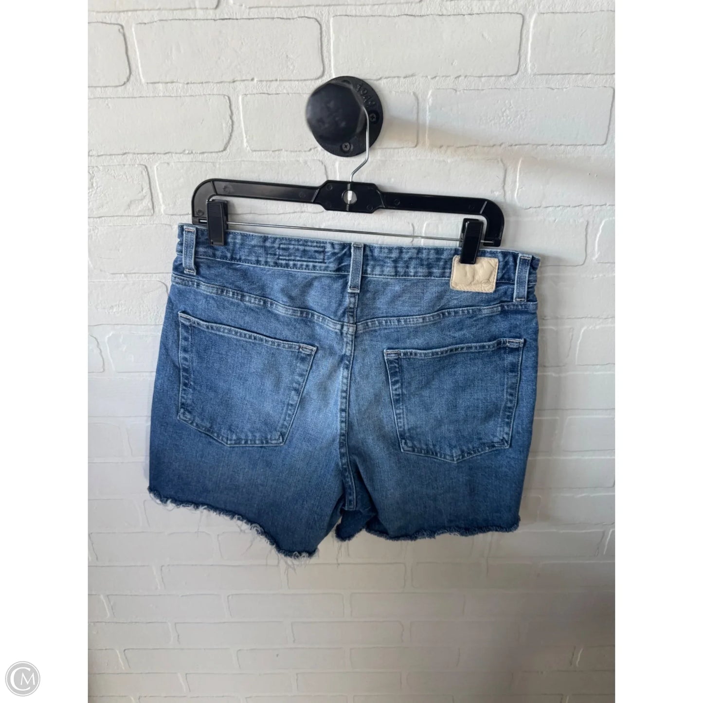Shorts By Adriano Goldschmied In Blue Denim, Size: 10