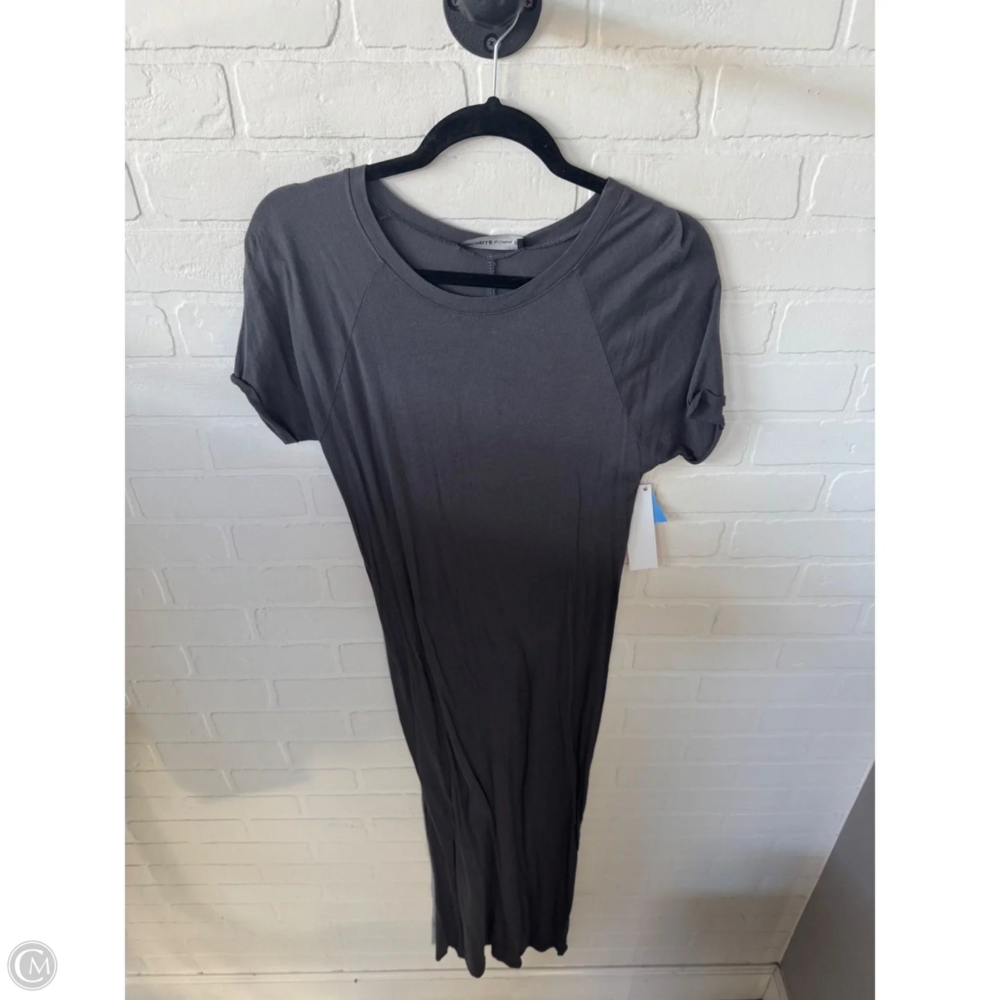Dress Casual Maxi By Michelle In Grey, Size: M